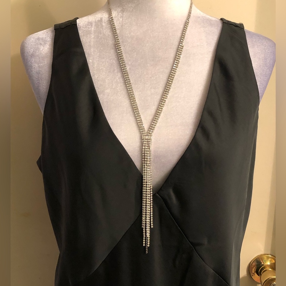 Nordstrom Long Faux Diamond Necklace - Picture 2 of 12